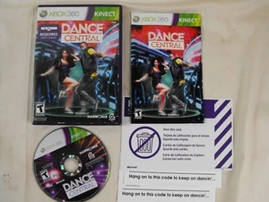 Dance Central (Microsoft Xbox 360, 2010) Disc, Case, Manual - Tested & Working - Picture 1 of 7