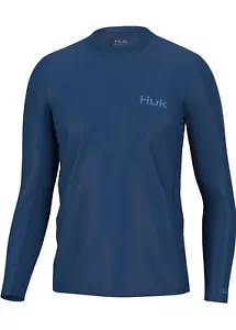 HUK Icon Performance Fishing Herren Quick Dry Langarmshirt L - Bild 1 von 2
