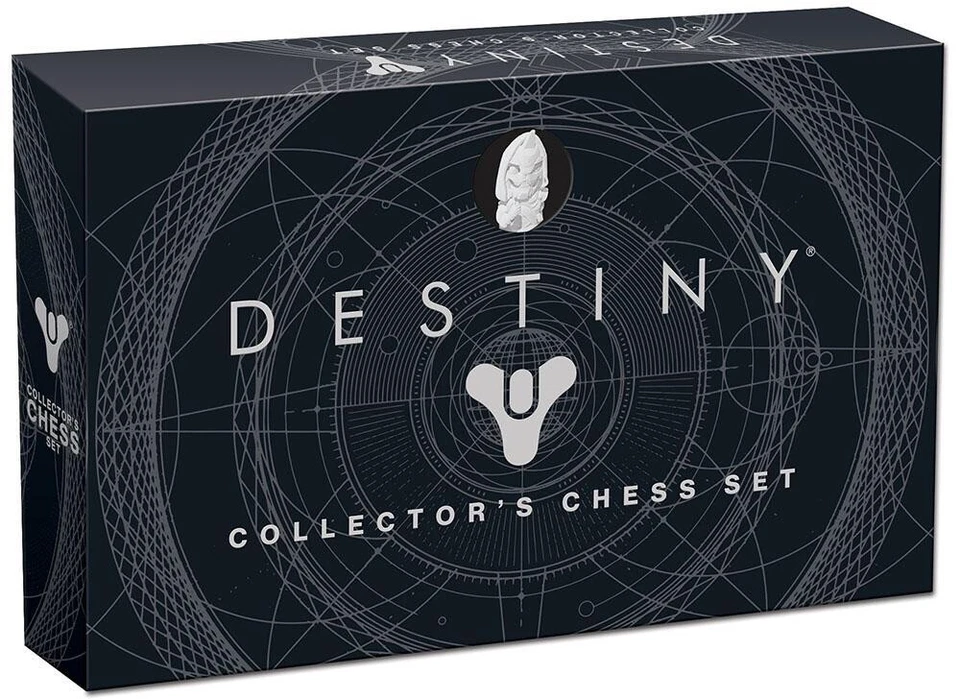 Chess Destiny Collector's Set USAopoly 7e0ozj1 Ch119520