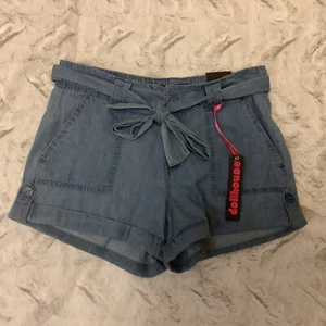 dollhouse chambray blue shorts size juniors 3 summer - Picture 1 of 7