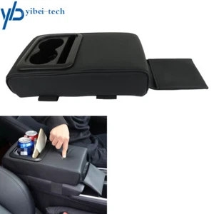 Auto Center Console Armrest Pillow Memory Foam Armrest Cushion With Cup Holder - Foto 1 di 14