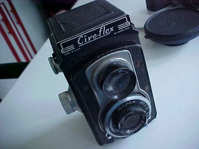 Камера Ciroflex TLR с объективом 85 мм f3.5 Wollensak (bx 37) - Изображение 1 из 1