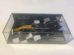 Renault RS17 Sirotkin Test Bahrein GP F1 2017 Minichamps 1/43 - Imagen 1 de 1