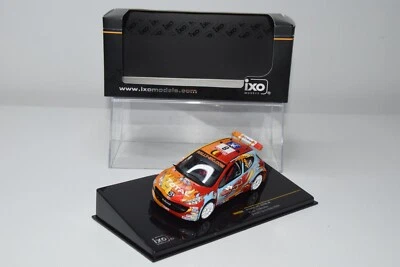 B25 1:43 IXO RAM386 PEUGEOT 207 S2000 #8 3RD RALLY YPRES IRC 2009 LOIX MIB - Immagine 1 di 4