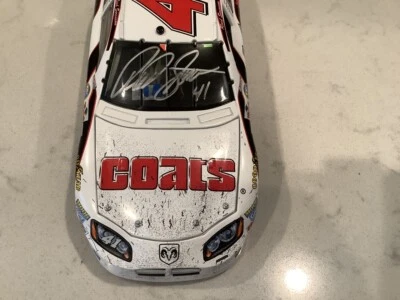 REED SORENSON AUTOGRAFADO 2005 DODGE DESCONTO PNEU NASHVILLE WIN FUNDIDO E CARTÃO - Imagem 1 de 4