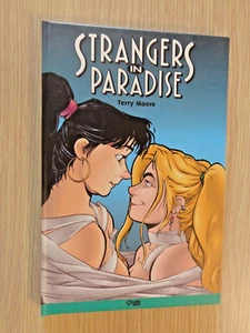 HD Macchia Nera Strangers in Paradise Vol. 4 NUOVO Cartonato 1998 ▓ - Imagen 1 de 2