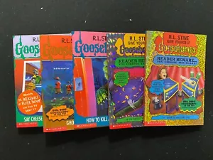 Goosebumps R.L. Stine Book Lot - 5 Books - Picture 1 of 2
