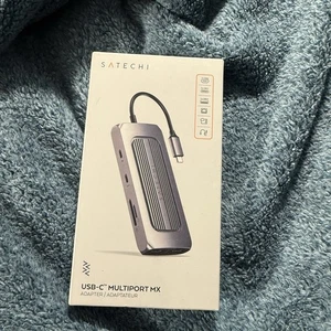 Satechi USB-C Multiport MX Adapter - Space Gray - Picture 1 of 2