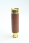 Tasco 25x30mm Messing Leder Teleskop 1AGS Vintage Sammlerstück Made in Japan
