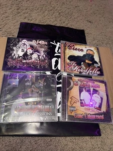 Lot Of 4 Norteno Rap CD G Funk Murder Macs Cisco Triggaboy Dee DJ 40oz NHF Rare - Imagen 1 de 10