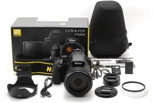 [MINT in BOX] Nikon Coolpix P1000 16 MP Digital Camera From JAPAN - Picture 1 of 24