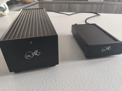 Audio Exklusiv Phono Pre Amp P0.2 Mm Mc +Psu con Upgrade operazionali a Discreti - Immagine 1 di 3