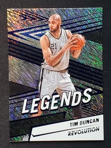 Tim Duncan 2024-25 Panini Revolution Leyendas de Baloncesto Tormenta Azul Paralelo #161 - Imagen 1 de 2
