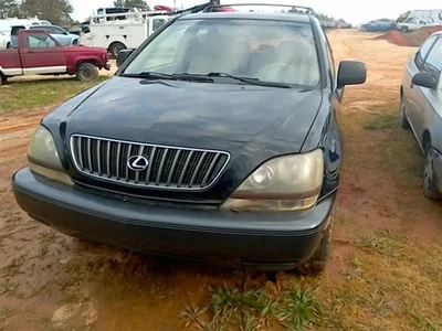 Cuarto de cristal izquierdo del conductor se adapta a 99-03 LEXUS RX300 109899 Foto 1 de 4