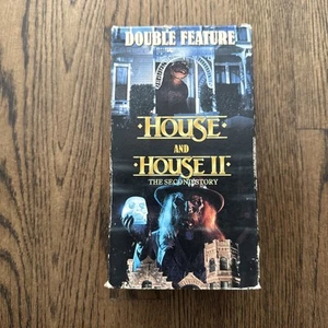 House & House II VHS Double Feature Horror Anchor Bay Starmaker - Picture 1 of 5