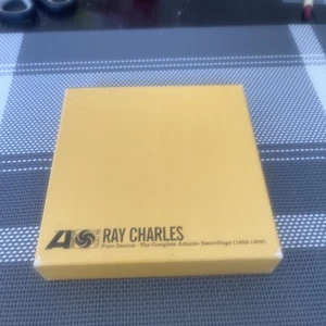Ray Charles - Pure Genius: Complete Atlantic Recordings 1952-59 Seven CD Set - Foto 1 di 10