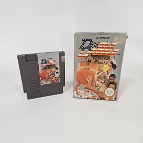 Nintendo NES Spiel - Double Dribble PAL-B Modul