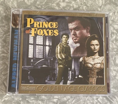 ALFRED NEWMAN Prince of Foxes FSM Golden Age Classics CD Limited to 3,000 Copies — 第 1/4 张图片