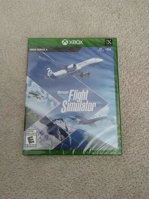 Xbox Series X Only - Microsoft Flight Simulator  - Brand New Factory Sealed - Image 1 of 3