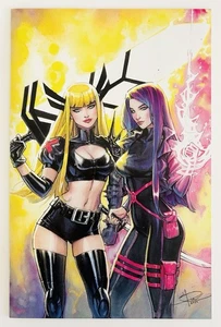 X-Men #7 Sabine Rich Exclusive Virgin Variant 2024 Psylocke & Magik - Picture 1 of 13