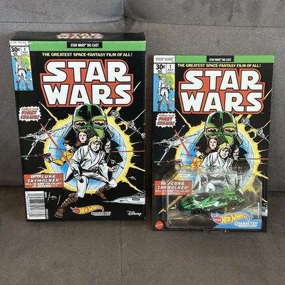 Hot Wheels Star Wars Green Darth Vader SDCC Exclusive - Image 1 of 4