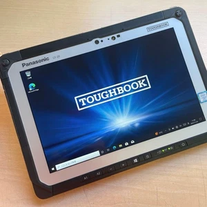 Panasonic Toughbook CF-20A Core i5-7Y57 1.20GHz RAM 4GB SSD 128GB Windows 10 Pro - Picture 1 of 9