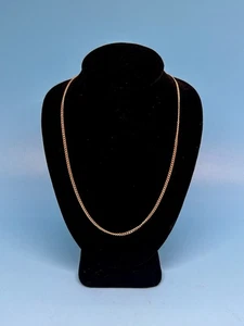 Vintage Avon signierte goldfarbene Kette Halskette - Bild 1 von 5