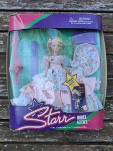 VINTAGE STARR PUPPE ACTION FASHION COLLECTION 6,5" DAWNS FRIEND JAKKS PACIFIC - Bild 1 von 5