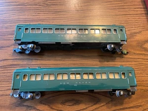 AMERICAN FLYER SPUR S # 650 NEW HAVEN PERSONENWAGEN BELEUCHTET - Bild 1 von 6