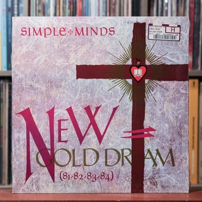 Simple Minds - New Gold Dream (81-82-83-84) - 1983 A&M Records SEALED - Image 1 of 2