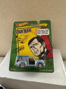 Hot Wheels Star Trek Scotty Custom '52 Chevy Real Riders E46 - Picture 1 of 1