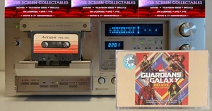 Guardianes de la Galaxia Mezcla Cinta de Banda Sonora Música Cassette NUEVO Envío Gratuito - Imagen 1 de 12