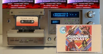 Guardians of the Galaxy Mix Tape from Soundtrack Music Cassette NEW Free Post - Image 1 of 4