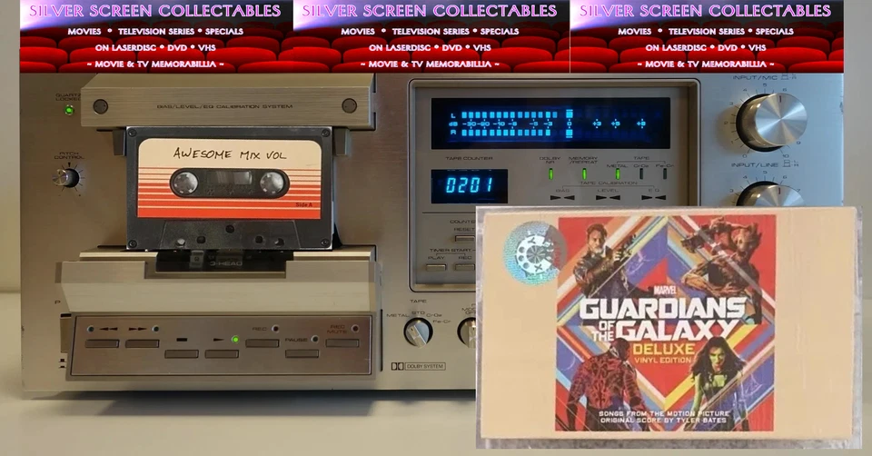 Guardians of the Galaxy Mix Tape from Soundtrack Music Cassette NEW Free Post - Image 1 of 4