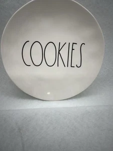 RAE DUNN Piatti snack antipasti biscotti 6" - melamina - Foto 1 di 2