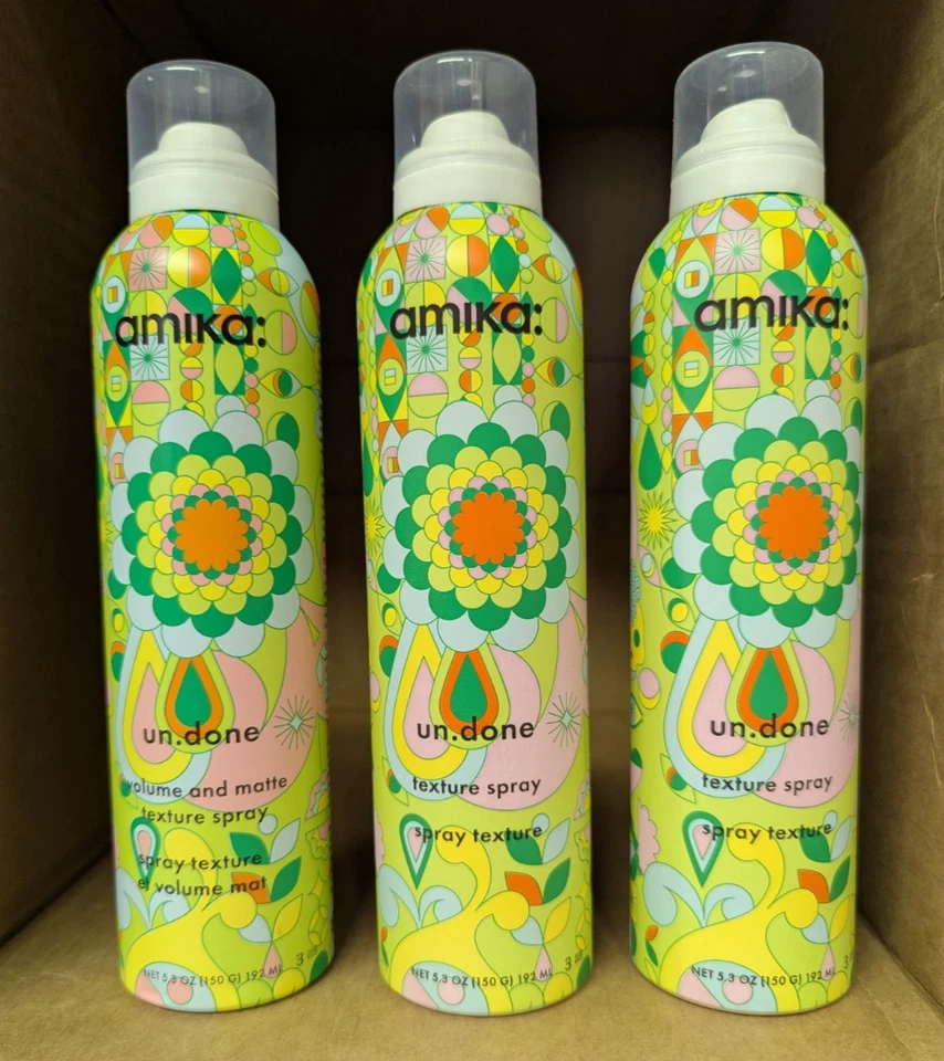 Amika Un.Done Volume and Matte Texture Spray, 5.3 oz - Pack of 3 - Image 1 of 1