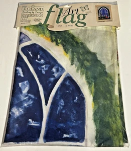 Holiday /Christmas Garden Flag “Candlelight” (#TO978) by Toland 24” X 36” New - Bild 1 von 5