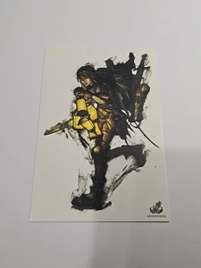 Kingdom Death Monster Anna Explorer of Death KDM NEU Große Kunstkarte - Bild 1 von 2