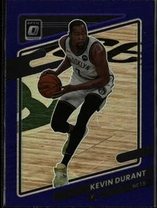 Donruss Optic #11 2021-22 Kevin Durant púrpura - Imagen 1 de 2