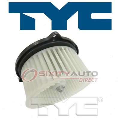 TYC Front HVAC Blower Motor for 2014-2018 Subaru Forester Heating Air gq Foto 1 de 4
