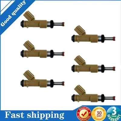 Juego de inyectores de combustible 6XF para Toyota 4Runner 2010-22 Tundra 2012-14 FJ Cruiser 2010-14 Foto 1 de 4