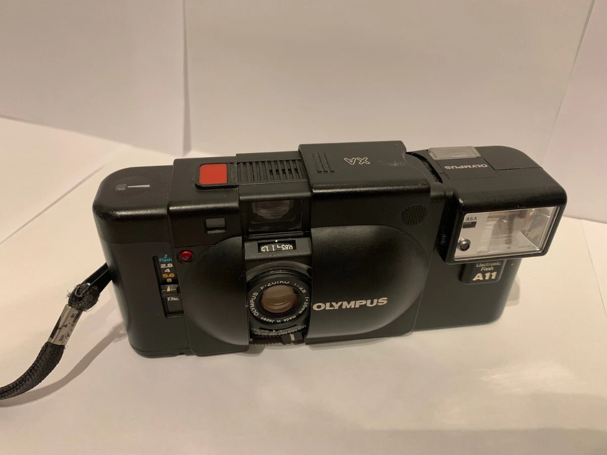 Olympus Xa A11 for sale - eBay