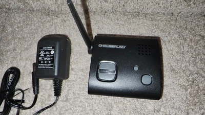 CHAMBERLAIN CWA2000 RECEIVER DRIVEWAY ALERT BASE.No Sensor. - Image 1 of 4