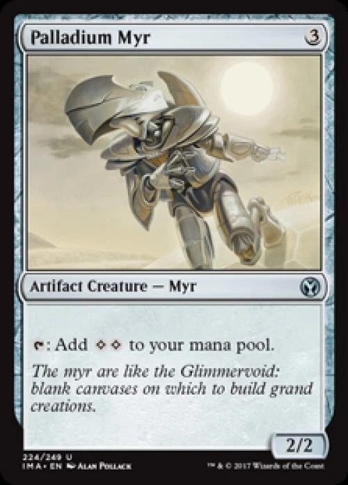 Palladium Myr - Light Play MTG Iconic Masters - Image 1 of 1