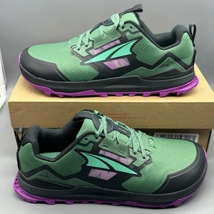 Altra Lone Peak 7 Mens 10.5 Green Trail Running Shoes Maxtrac Tried On Only! - Picture 1 of 15