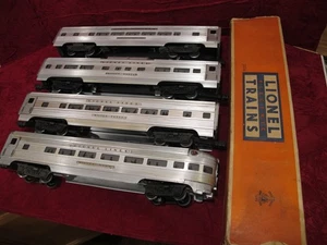 Lionel Lines 2531,2532,2533,2534 Silver Dawn, Silver Cloud, Silver Range, Bluff - Picture 1 of 24