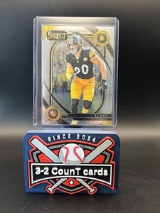 2024 Panini Select - Club Level T.J. Watt #294 - Picture 1 of 2