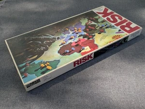 Risk Board Game Vintage 1975, Parker Brothers World Conquest Game 100% Complete - Picture 1 of 19