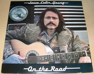 JESSE COLIN YOUNG - On the Road (LP, 1976) Very Good+ - Picture 1 of 1