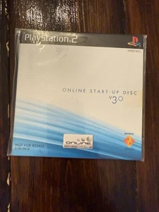 Online Start Up Disc v 3.0 - PS2 PlayStation 2 - BRANDNEU VERSIEGELT - Bild 1 von 1